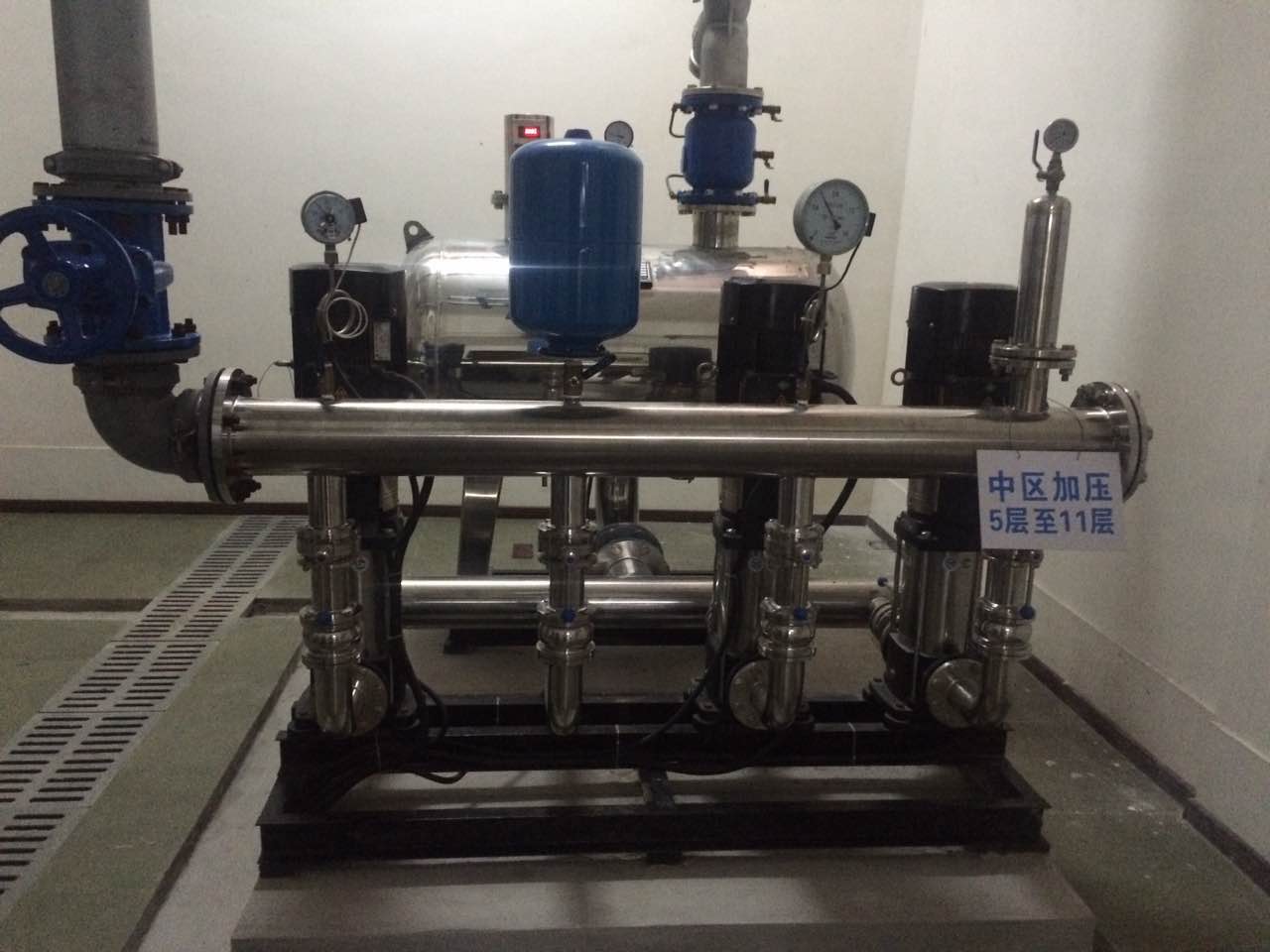 小區(qū)高層二次供水設備日常維護