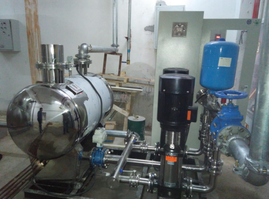 罐式無負壓供水設(shè)備是一款什么樣的給水系統(tǒng)